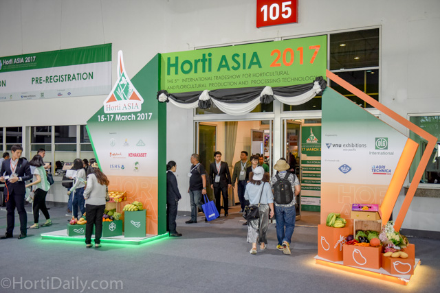 Triển lãm Quốc tế Horti Asia 2017 tại Thái Lan