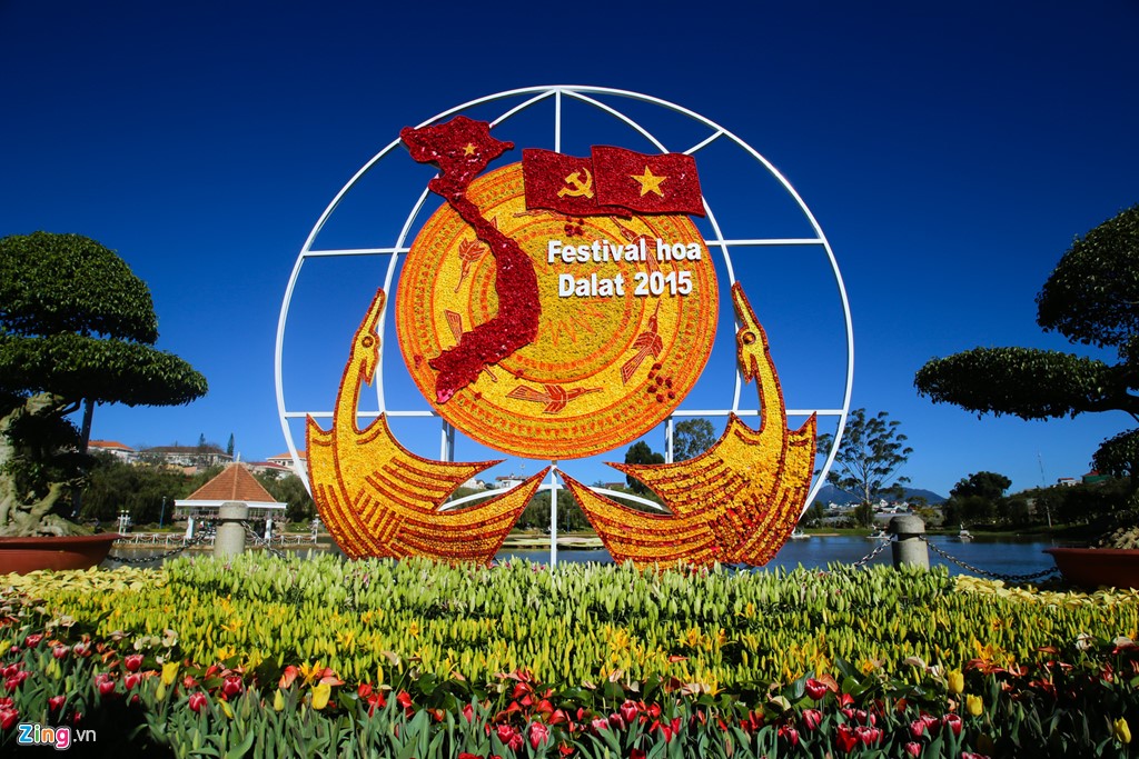 Festival Hoa Đà Lạt 2015-2016